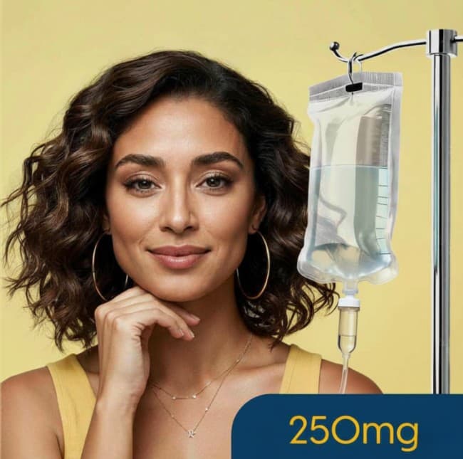 مغذيات وريدية NAD+ 250mg