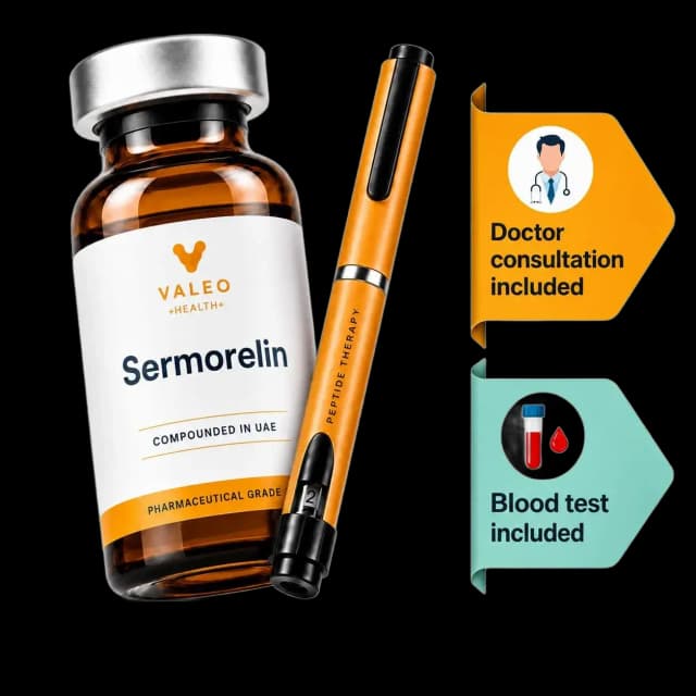 Sermorelin injection - Peptide