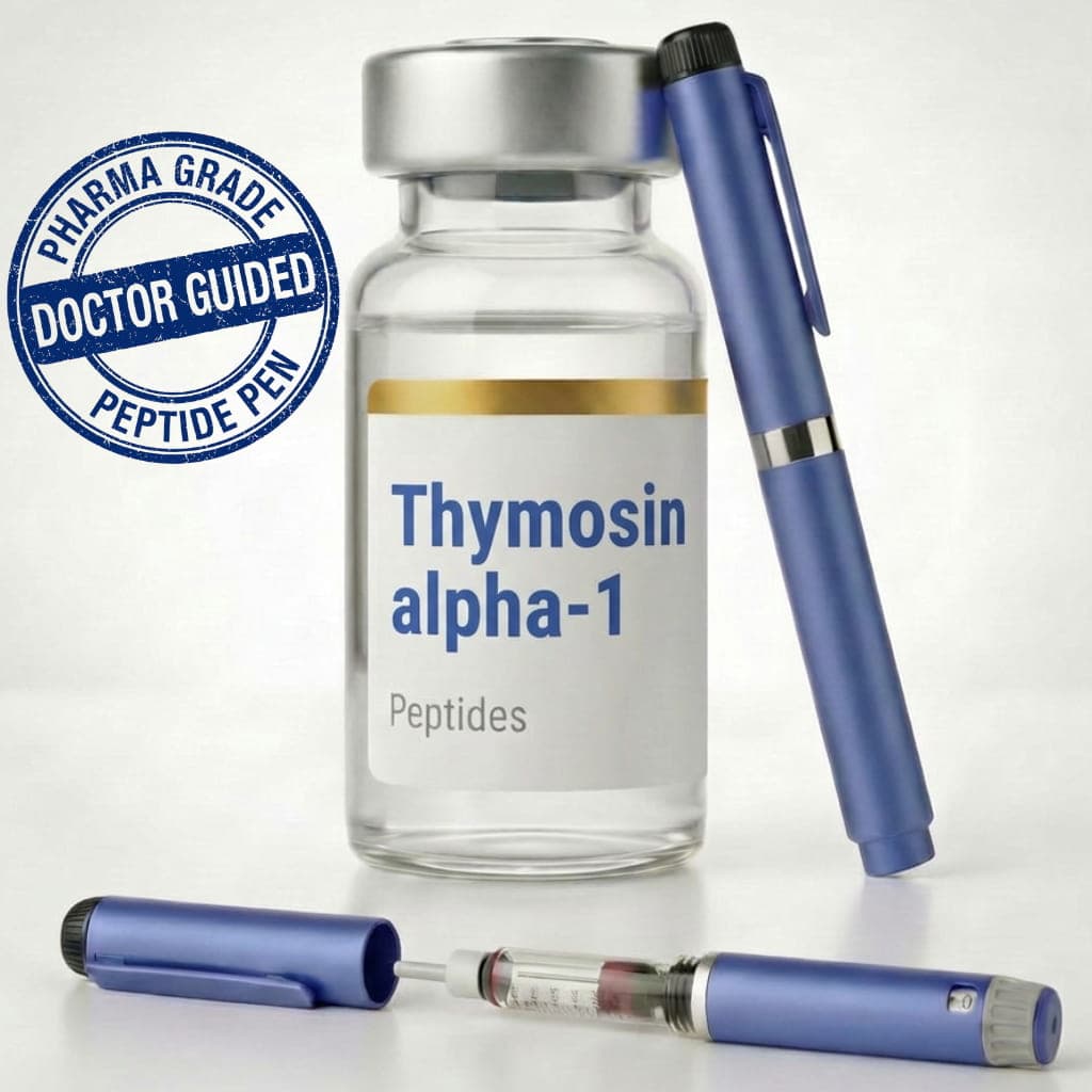Thymosin alpha-1 (Tα1) (12.8mg) - Peptides