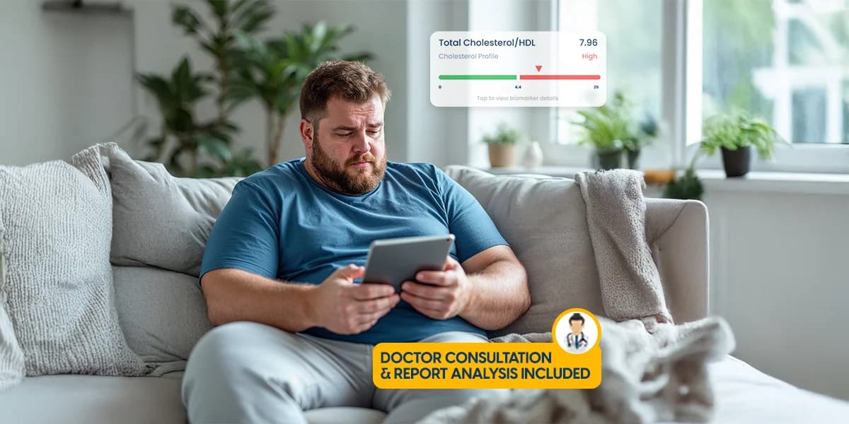 Ultimate Male Weight Loss Blood Test