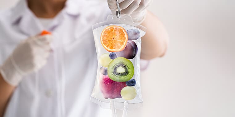 Convenient At-Home IV Vitamin C Treatment