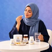 المكملات الغذائية