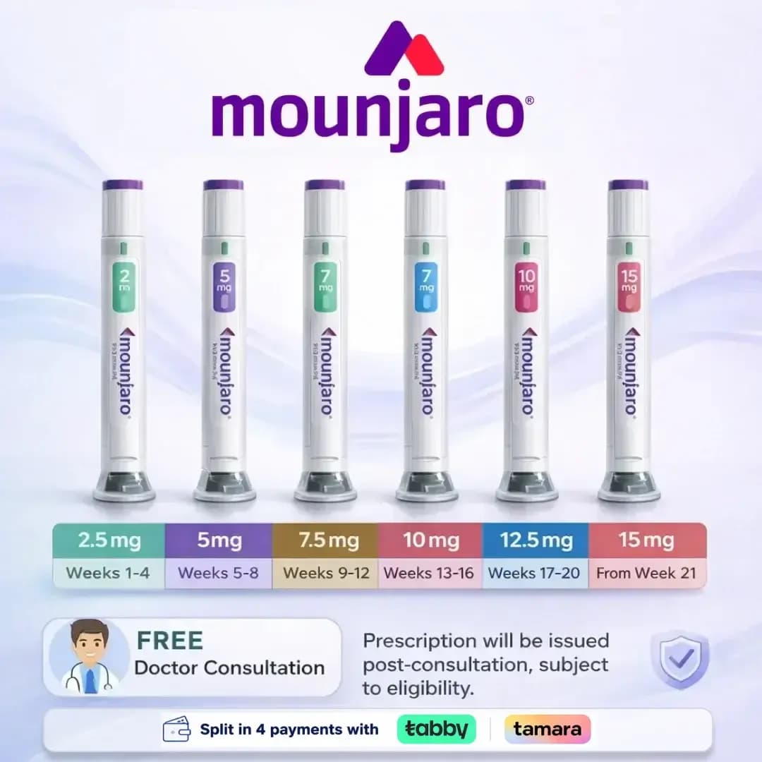 Weight Loss Injection (Mounjar0) + Free Consultation