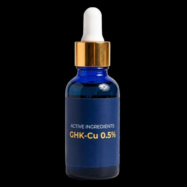 GHK-Cu 0.5% – 30ml topical Serum