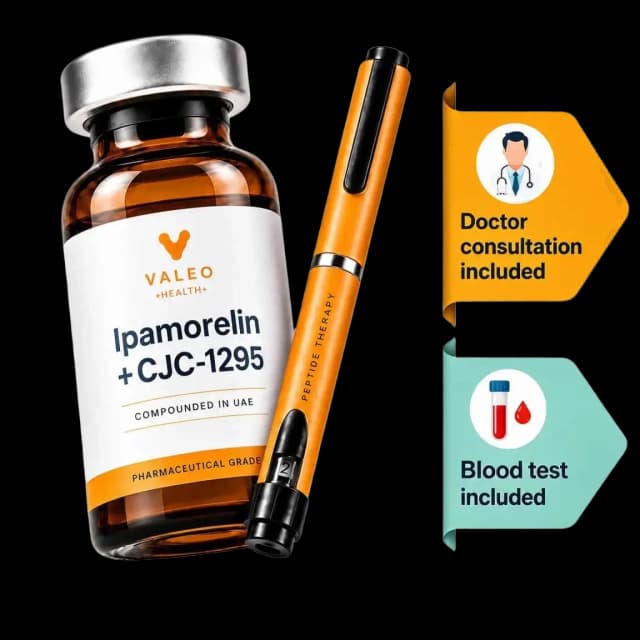 Ipamorelin + CJC-1295 - Peptide (6mg/6mg)