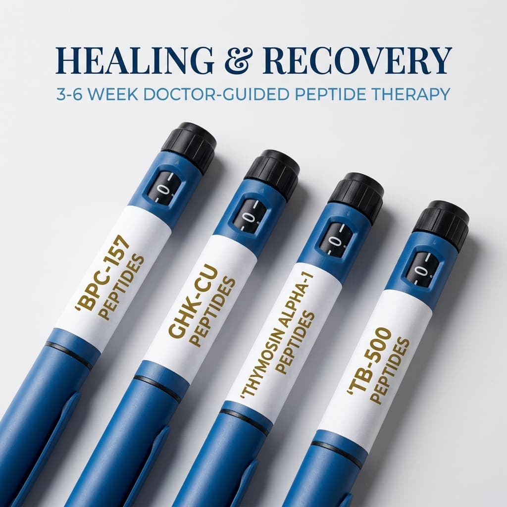 Peptide Therapy: Healing & Recovery