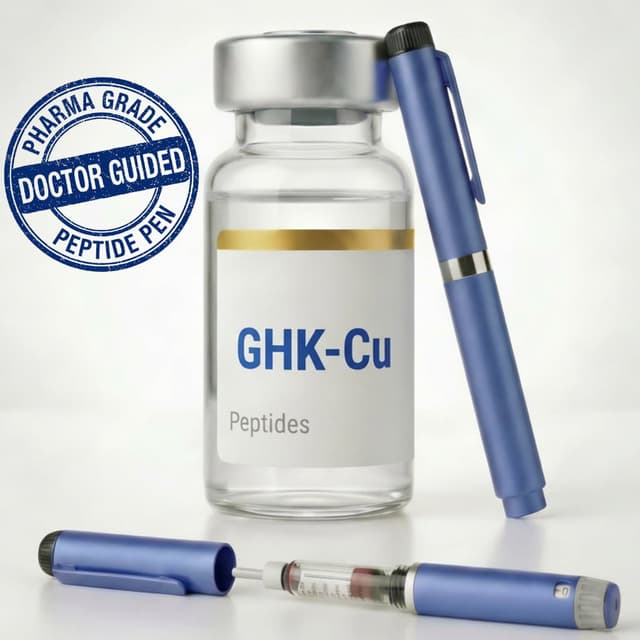 GHK-Cu (Copper Peptide)