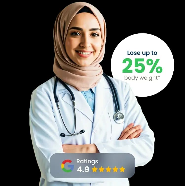 UAE'S MOST TRUSTED VIRTUAL WEIGHT LOSS CLINIC 