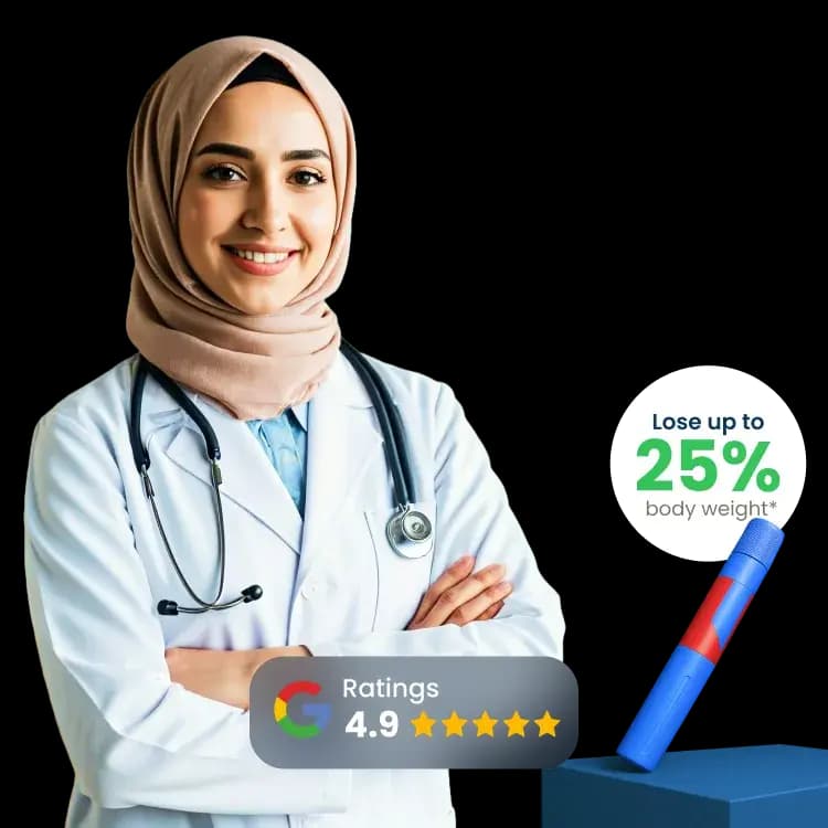  UAE'S Most Trusted Virtual Weight Loss Clinic 