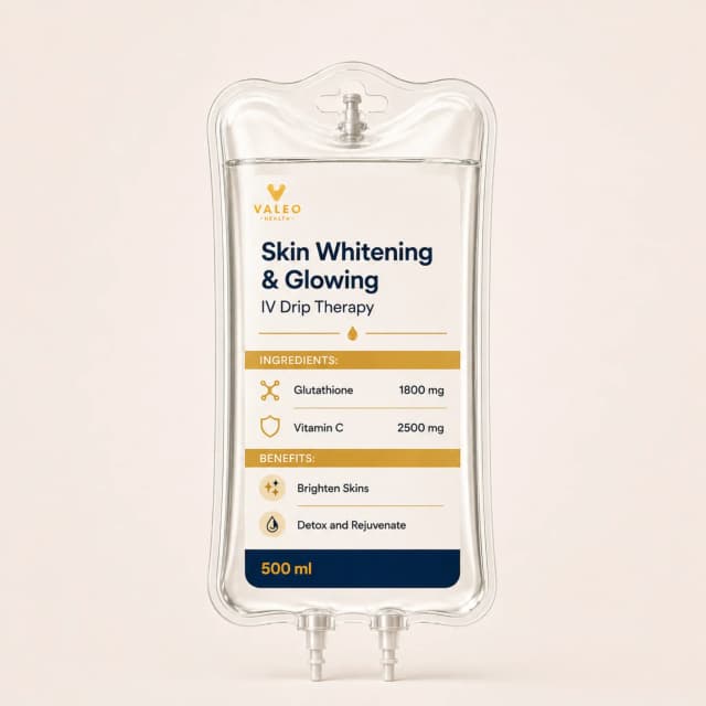 Skin Whitening & Glowing IV Drip