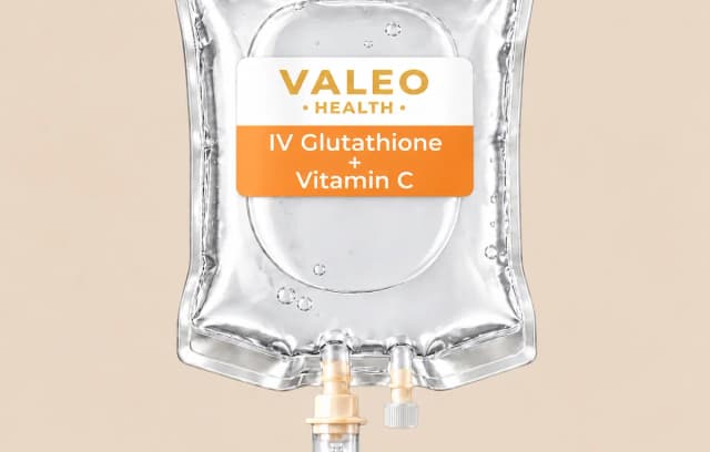 IV Glutathione 1,200mg + Vitamin C 2500 mg