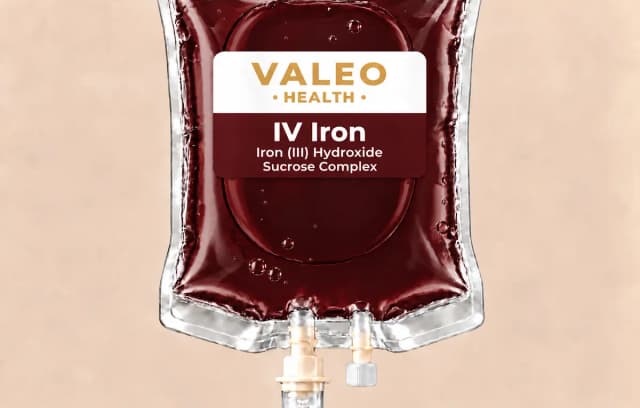 Iron IV - 100mg