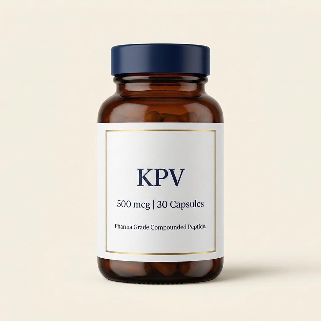 KPV 500mcg capsules, 30 caps