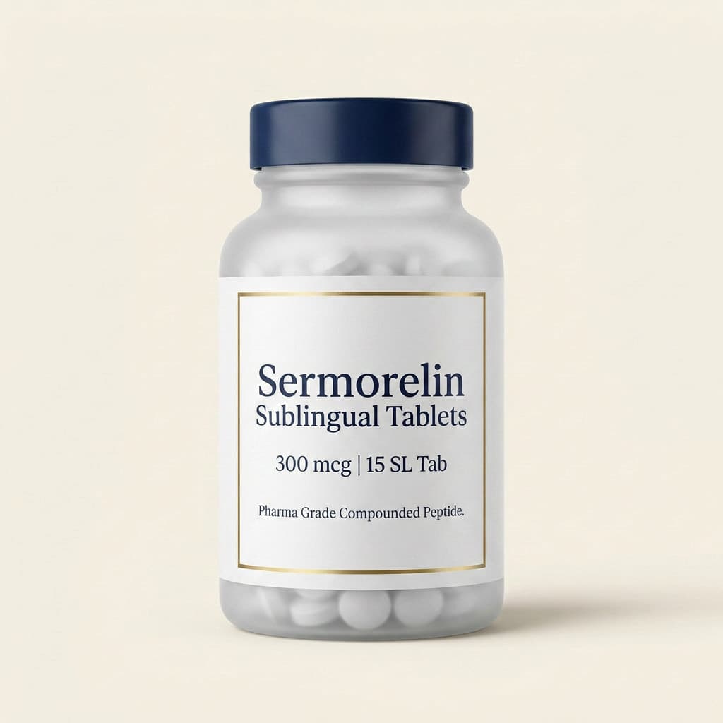 Sermorelin Sublingual Tablets (300mcg)