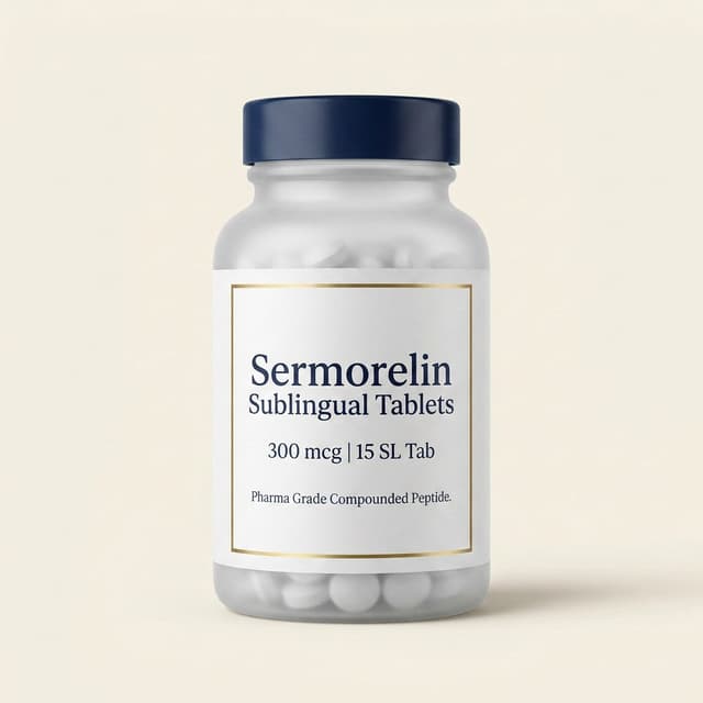 Sermorelin Sublingual Tablets (300mcg)