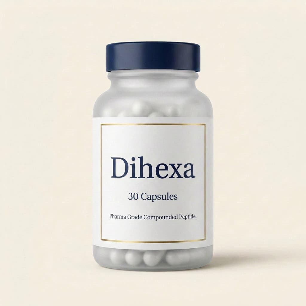 Dihexa Capsules - peptide
