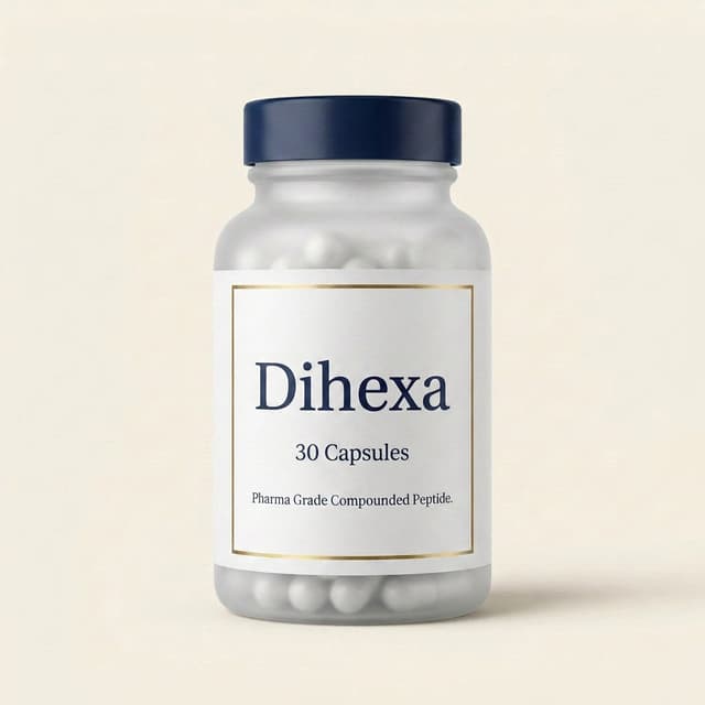 Dihexa Capsules - peptide