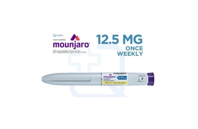 Mounjaro 12.5mg Kwikpen (Incl Needles & Swabs)