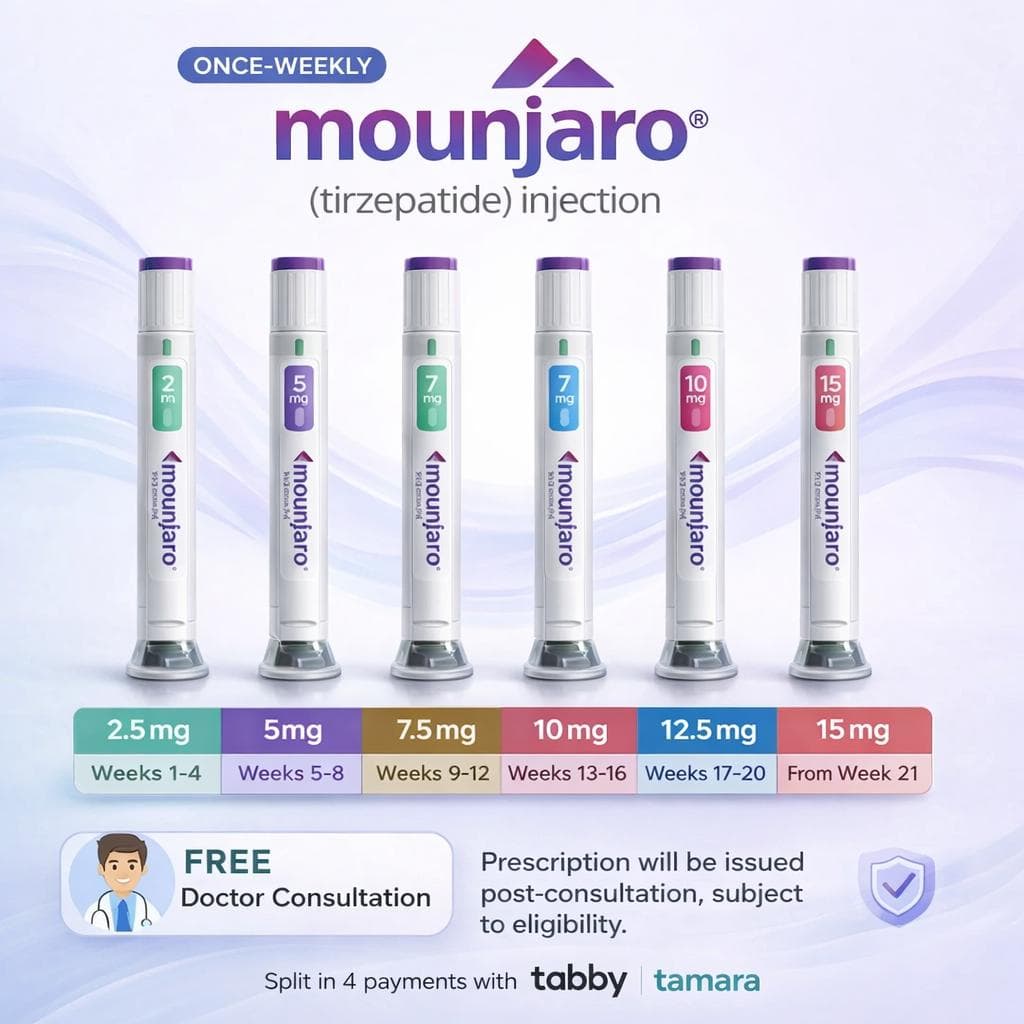 Weight Loss Injection (Mounjar0) + Free Consultation