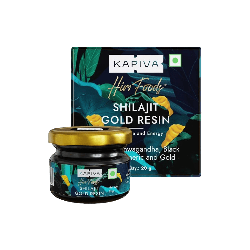 Kapiva Shilajit Gold Resin 20g