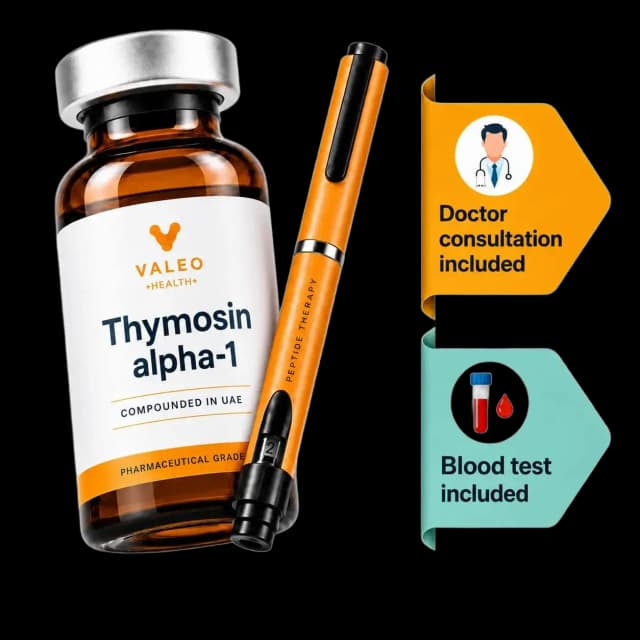 Thymosin alpha-1 (Tα1) Peptide (12.8mg)