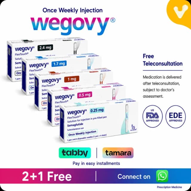 Weg0vy Injection + Free Consultation